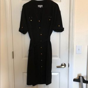 Shelby & Palmer Button Down Dress